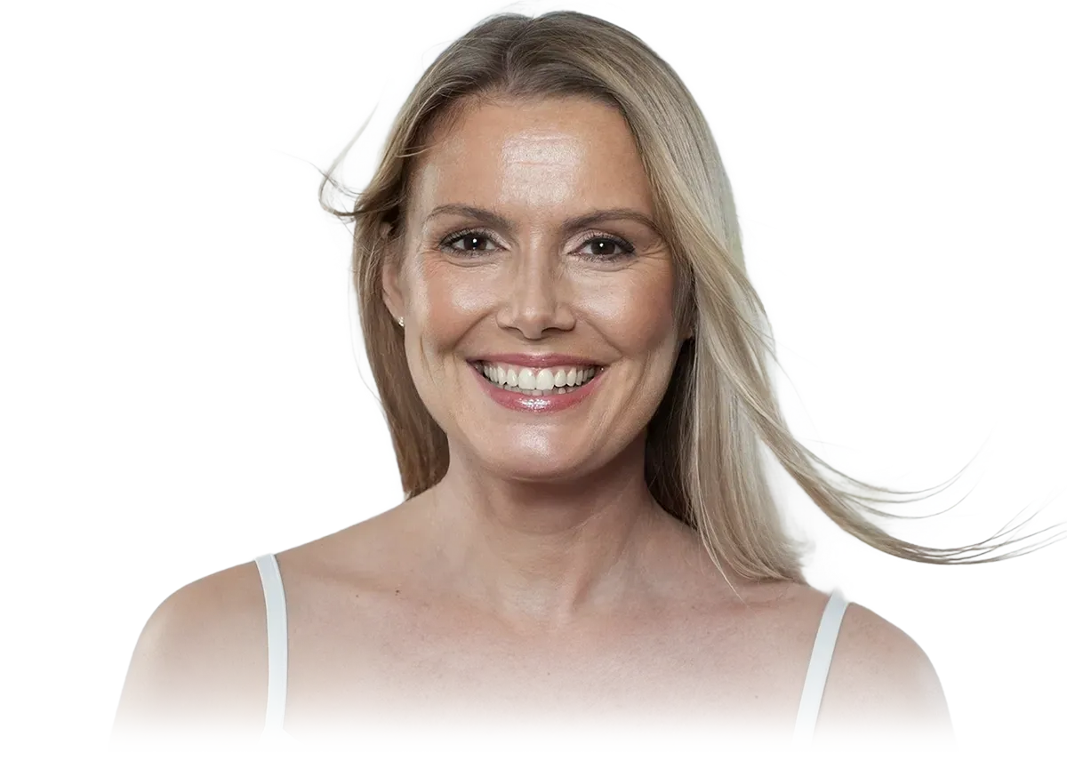 Smiling woman